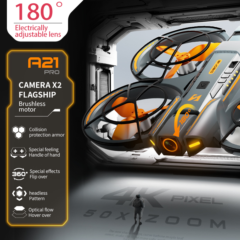 New A21 Drone 8K Professional  - Drone Camera Night Vision recension och pris