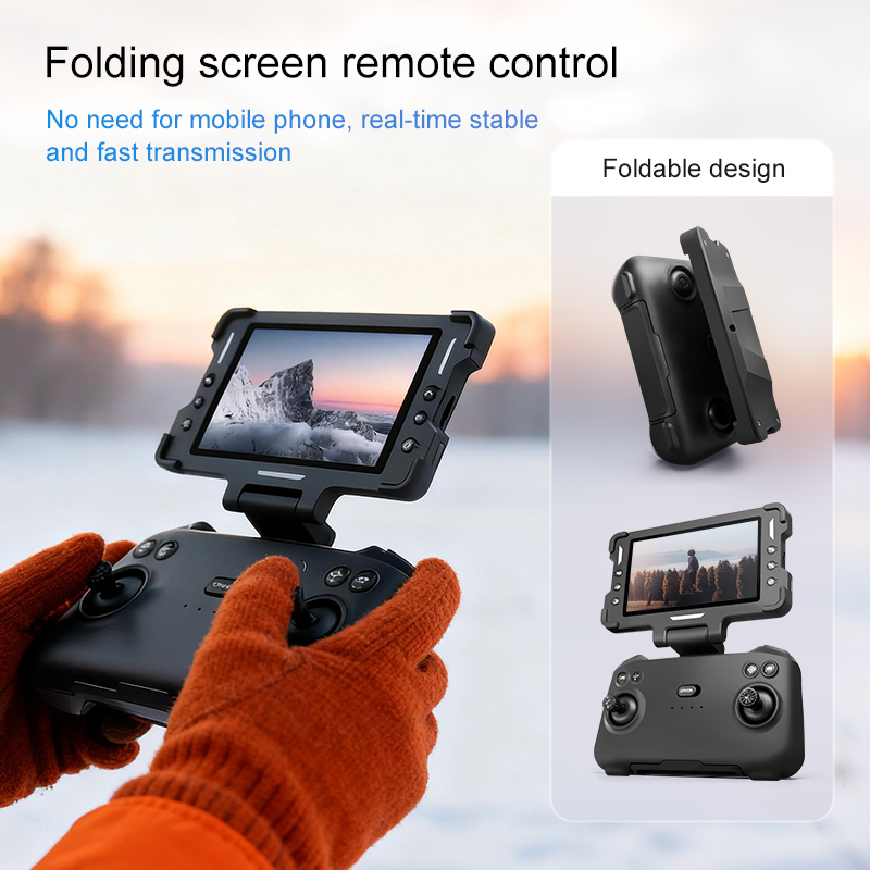 New Mini Foldable Drone G63 Op - Drone Camera Case recension och pris