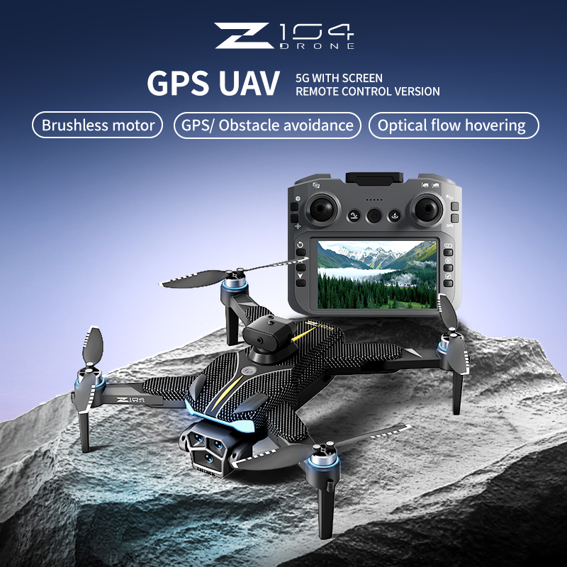 Z104 RC Drone Wide-angle 8K HD - Drone Camera Wide Angle recension och pris