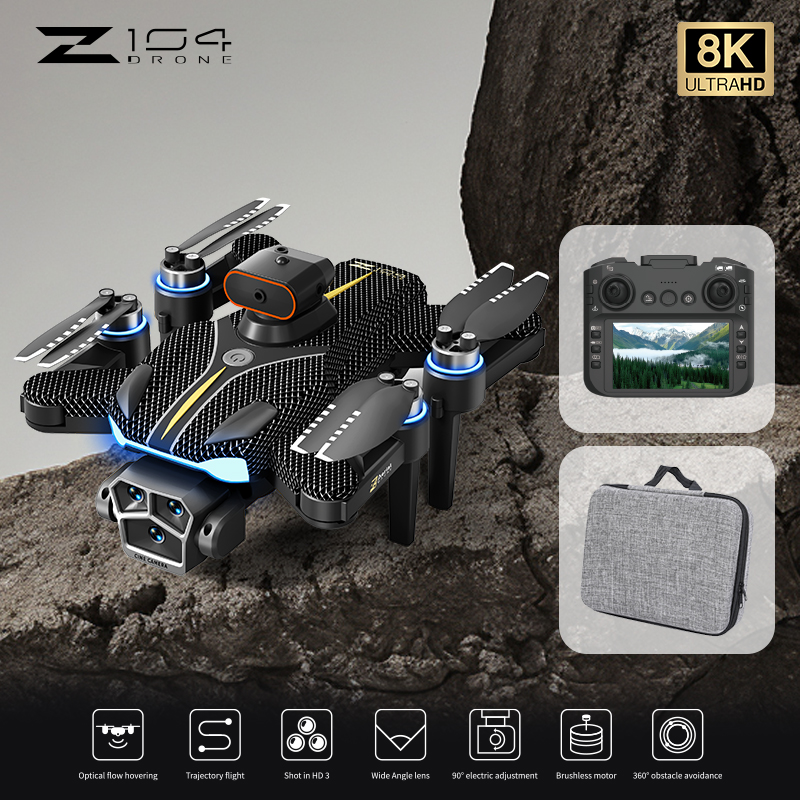Z104 RC Drone Wide-angle 8K HD - Drone Camera Wide Angle recension och pris