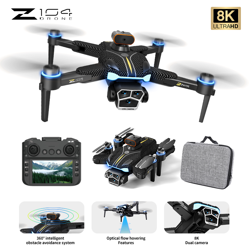 Z104 RC Drone Wide-angle 8K HD - Drone Camera Wide Angle recension och pris