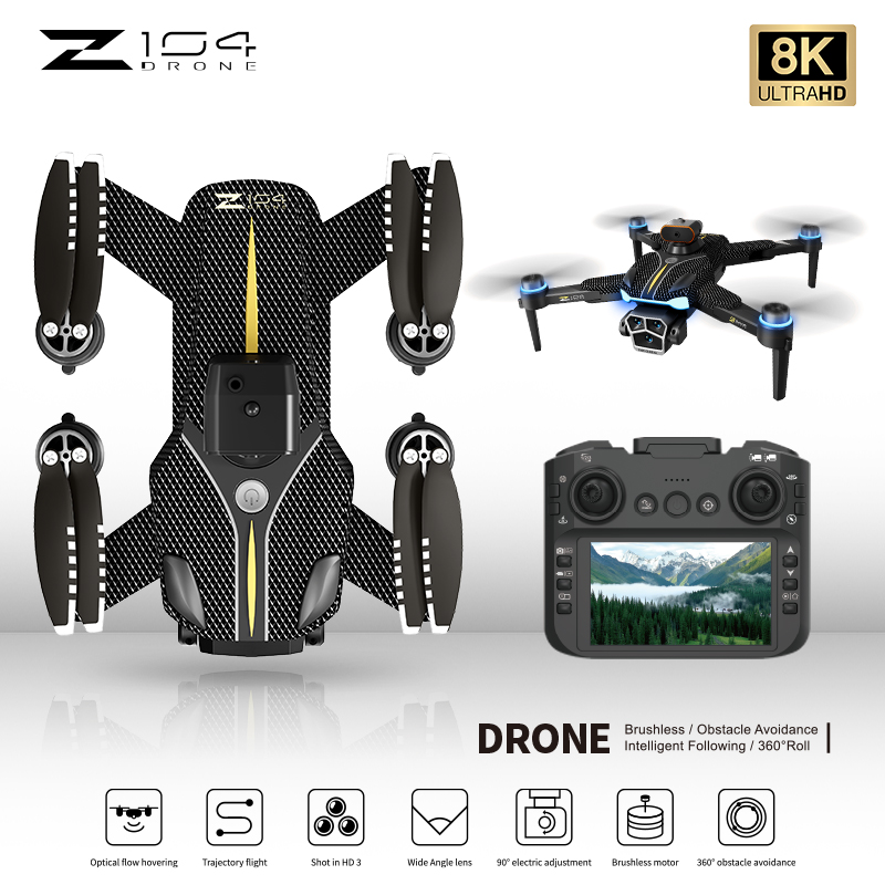 Z104 RC Drone Wide-angle 8K HD - Drone Camera Wide Angle recension och pris