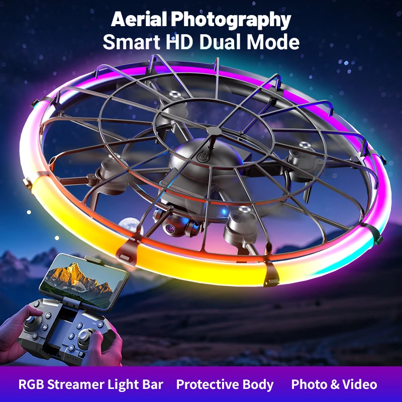 JJRC H145 UFO RC Drone with Du - Drone Camera Lens recension och pris